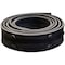 Ekena Millwork 3"W x 96"L Flexible Black Beam Strap w/ Bolts for Ekena Faux Wood Beams BMSTRF03X96TRBL - alternate 1
